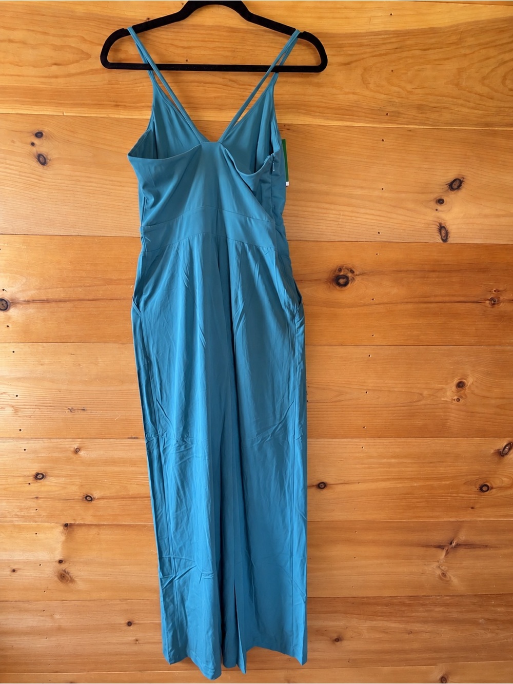 Halara backless side zipper wide leg quick dry jumpsuit small - Picture 6 of 6